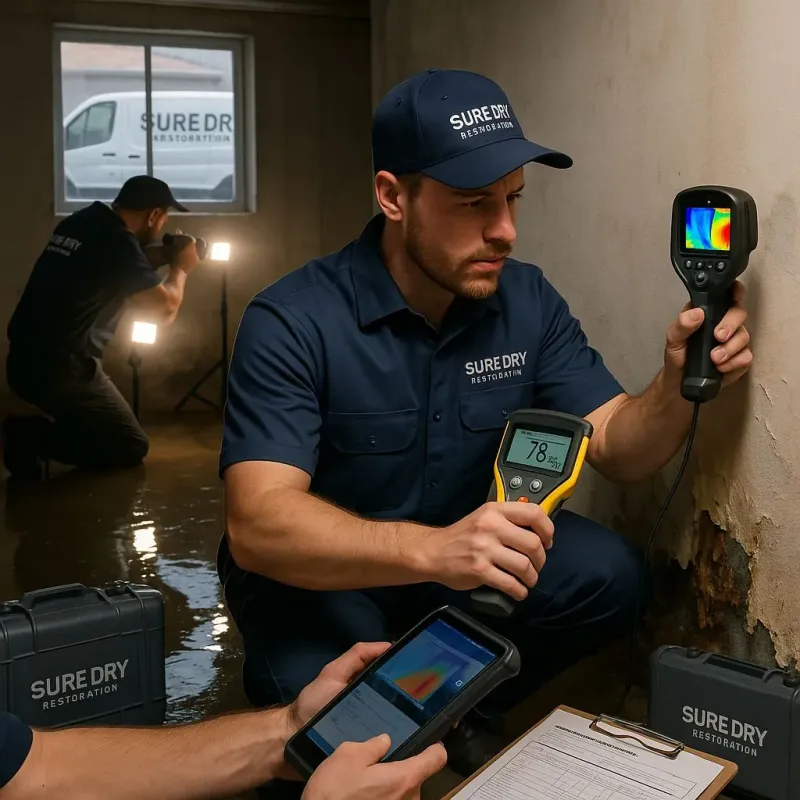 Initial Assessment and Documentation process in Cape May County, NJ